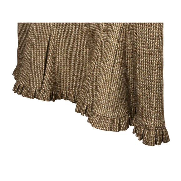 Erika Black Corduroy Pants Sz 12 Elastic Waist Straight Leg Relaxed Fit Vintage - Picture 4 of 9